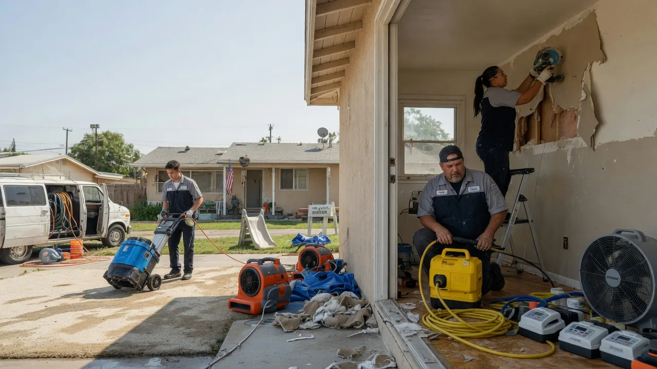 Water Damage Restoration in Poca, WV near me